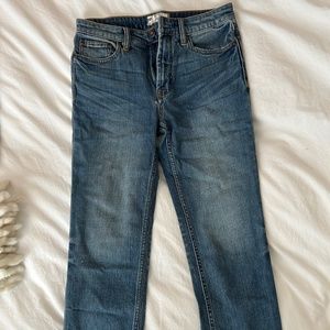 Free People Straight Leg Jeans